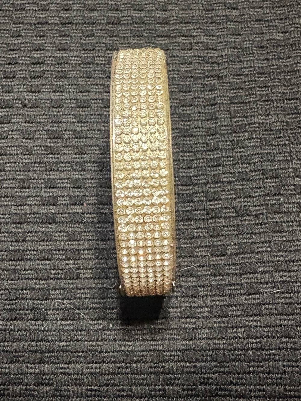 Crystal Pave Gold-Tone Women’s Bracelet